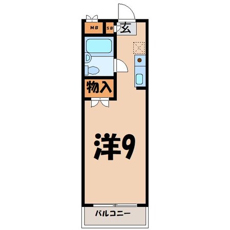 Liesse～リエス籠原（熊谷市新堀）の物件間取画像